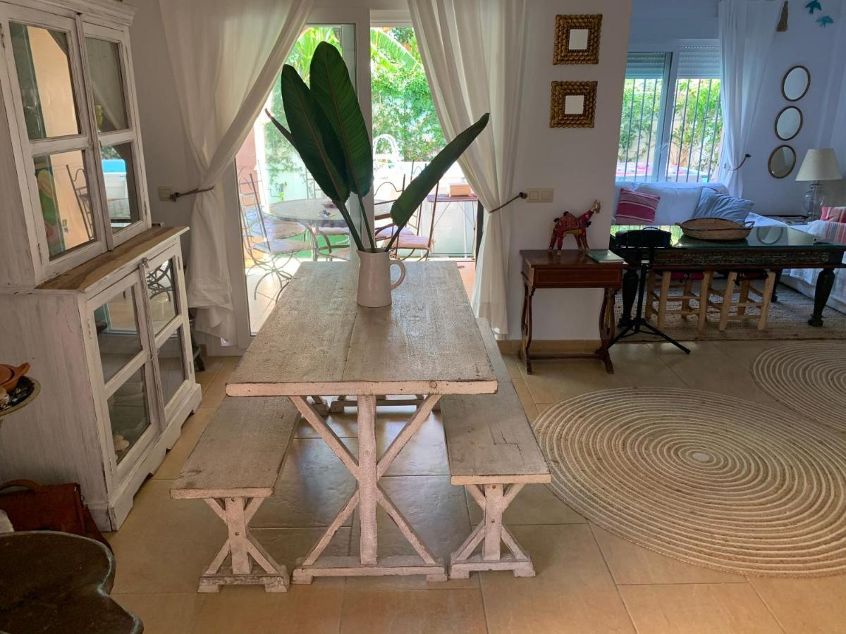 Casa 4 Habitaciones Con Jardin Y Piscina 10 Pax Zahara de los Atunes Buitenkant foto