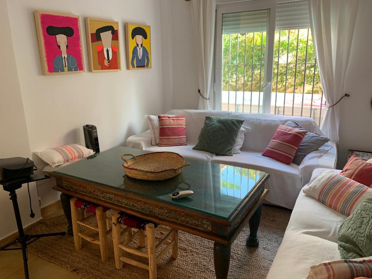 Casa 4 Habitaciones Con Jardin Y Piscina 10 Pax Zahara de los Atunes Buitenkant foto