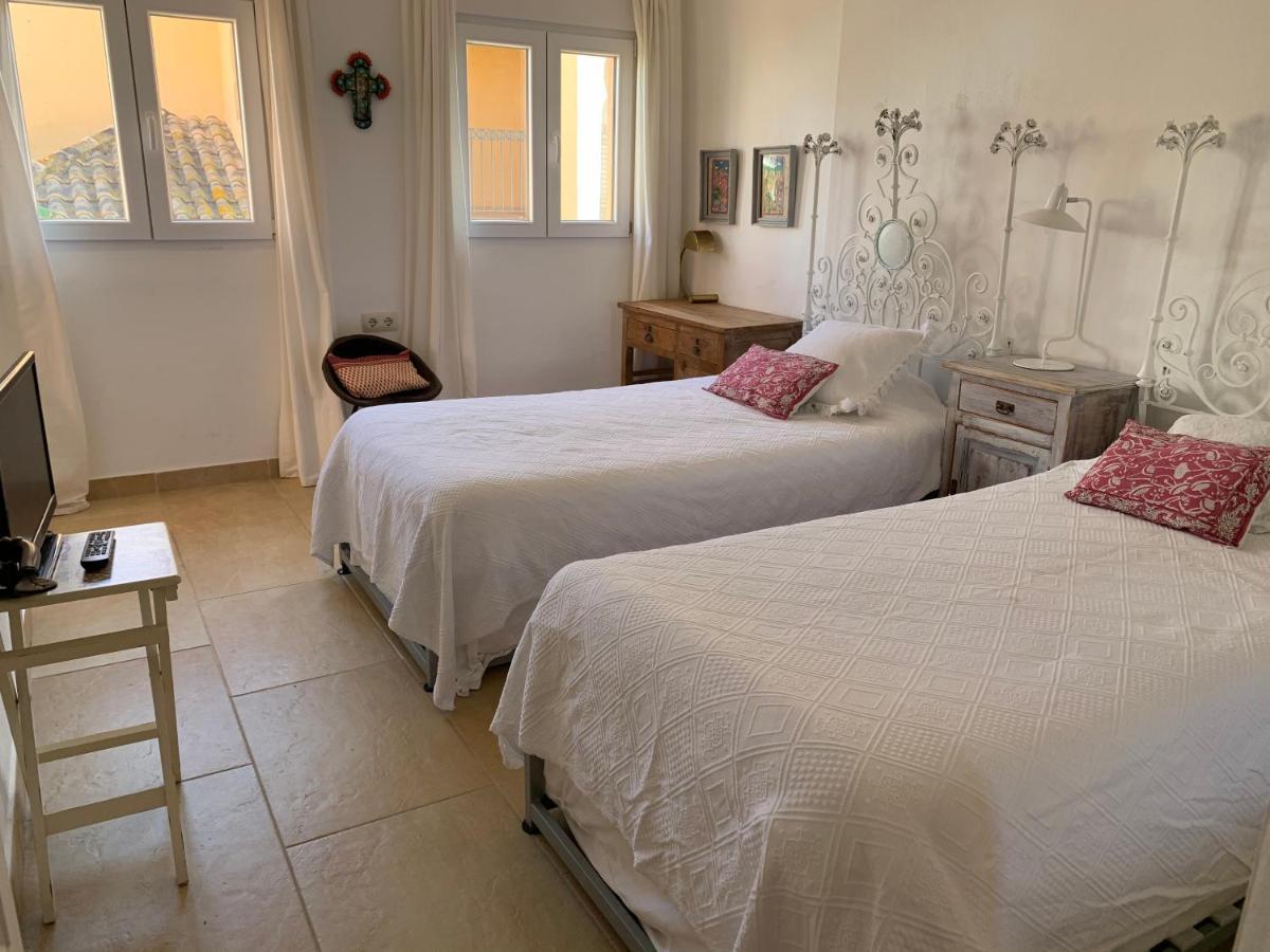 Casa 4 Habitaciones Con Jardin Y Piscina 10 Pax Zahara de los Atunes Buitenkant foto