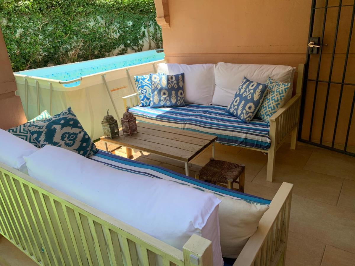 Casa 4 Habitaciones Con Jardin Y Piscina 10 Pax Zahara de los Atunes Buitenkant foto