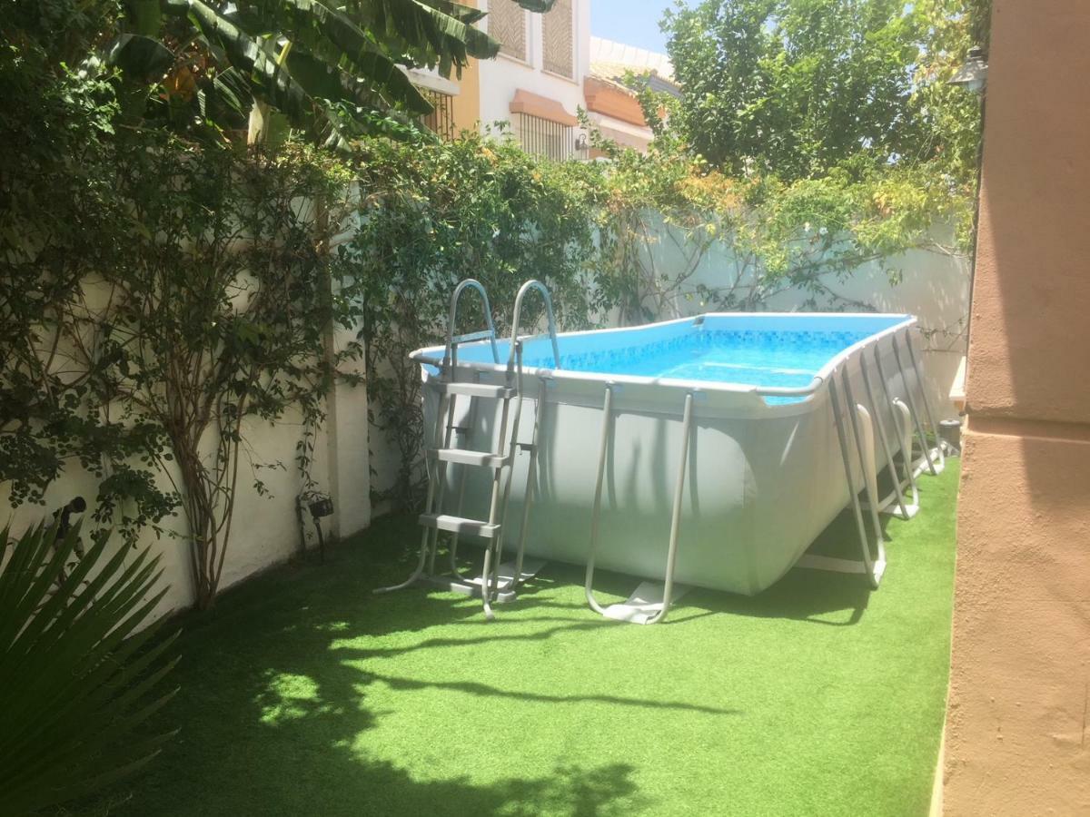 Casa 4 Habitaciones Con Jardin Y Piscina 10 Pax Zahara de los Atunes Buitenkant foto